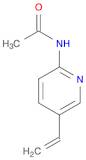 Acetamide, N-(5-ethenyl-2-pyridinyl)-