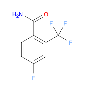 Benzamide, 4-fluoro-2-(trifluoromethyl)-