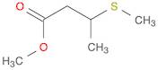 Butanoic acid, 3-(methylthio)-, methyl ester