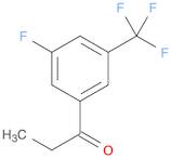 1-Propanone, 1-[3-fluoro-5-(trifluoromethyl)phenyl]-