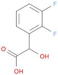 Benzeneacetic acid, 2,3-difluoro-α-hydroxy-