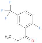 1-Propanone, 1-[2-fluoro-5-(trifluoromethyl)phenyl]-