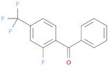 Methanone, [2-fluoro-4-(trifluoromethyl)phenyl]phenyl-