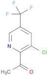 1-(3-Chloro-5-(trifluoromethyl)pyridin-2-yl)ethanone