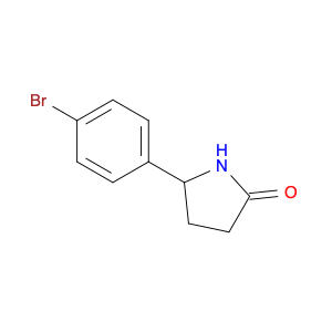 2-Pyrrolidinone, 5-(4-bromophenyl)-