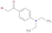 Ethanone, 2-bromo-1-[4-(diethylamino)phenyl]-