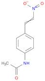 Acetamide, N-[4-(2-nitroethenyl)phenyl]-