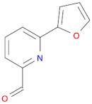 2-Pyridinecarboxaldehyde, 6-(2-furanyl)-