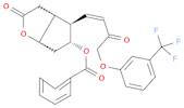 2H-Cyclopenta[b]furan-2-one, 5-(benzoyloxy)hexahydro-4-[(1E)-3-oxo-4-[3-(trifluoromethyl)phenoxy...