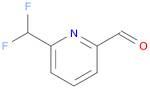 2-Pyridinecarboxaldehyde, 6-(difluoromethyl)-