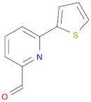 2-Pyridinecarboxaldehyde, 6-(2-thienyl)-