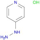 Pyridine, 4-hydrazinyl-, hydrochloride (1:1)