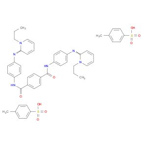 1,4-Benzenedicarboxamide, N1,N4-bis[4-[(1-propyl-2(1H)-pyridinylidene)amino]phenyl]-, 4-methylbenz…