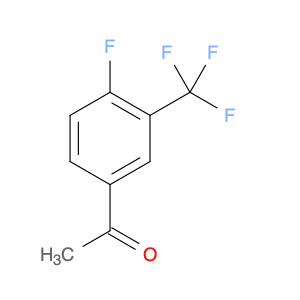 Ethanone, 1-[4-fluoro-3-(trifluoromethyl)phenyl]-