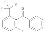 Methanone, [2-fluoro-6-(trifluoromethyl)phenyl]phenyl-