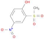 Phenol, 2-(methylsulfonyl)-4-nitro-