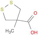 1,2-Dithiolane-4-carboxylicacid, 4-methyl-