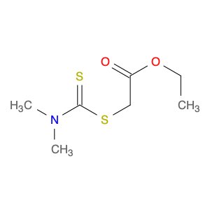 Acetic acid, 2-[[(dimethylamino)thioxomethyl]thio]-, ethyl ester