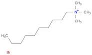 1-Decanaminium, N,N,N-trimethyl-, bromide (1:1)