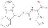 2-Thiopheneacetic acid, α-[[(9H-fluoren-9-ylmethoxy)carbonyl]amino]-, (αR)-