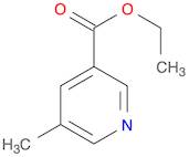 3-Pyridinecarboxylic acid, 5-methyl-, ethyl ester