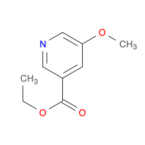 3-Pyridinecarboxylic acid, 5-methoxy-, ethyl ester