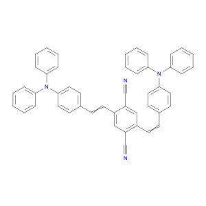 1,4-Benzenedicarbonitrile, 2,5-bis[2-[4-(diphenylamino)phenyl]ethenyl]-