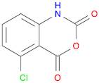 2H-3,1-Benzoxazine-2,4(1H)-dione, 5-chloro-