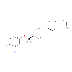 Benzene, 5-[difluoro[(trans,trans)-4'-propyl[1,1'-bicyclohexyl]-4-yl]methoxy]-1,2,3-trifluoro-