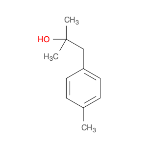 Benzeneethanol, α,α,4-trimethyl-