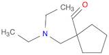 Cyclopentanecarboxaldehyde, 1-[(diethylamino)methyl]-