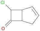 Bicyclo[3.2.0]hept-2-en-6-one, 7-chloro-