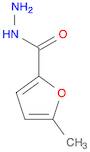 2-Furancarboxylic acid, 5-methyl-, hydrazide