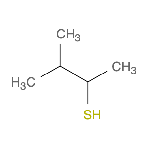 2-Butanethiol, 3-methyl-