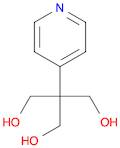 1,3-Propanediol, 2-(hydroxymethyl)-2-(4-pyridinyl)-