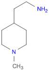 4-Piperidineethanamine, 1-methyl-