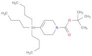 1(2H)-Pyridinecarboxylic acid, 3,6-dihydro-4-(tributylstannyl)-, 1,1-dimethylethyl ester