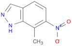 1H-Indazole, 7-methyl-6-nitro-