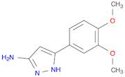 1H-Pyrazol-3-amine, 5-(3,4-dimethoxyphenyl)-