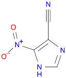 1H-Imidazole-4-carbonitrile, 5-nitro-