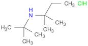 2-Butanamine, N-(1,1-dimethylethyl)-2-methyl-, hydrochloride (1:1)