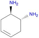 4-Cyclohexene-1,2-diamine, (1R,2R)-