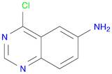 6-Quinazolinamine, 4-chloro-