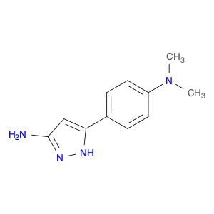 5-[4-(dimethylamino)phenyl]-1H-pyrazol-3-amine