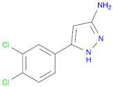 1H-Pyrazol-3-amine, 5-(3,4-dichlorophenyl)-