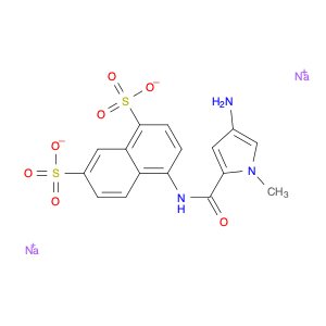 1,7-Naphthalenedisulfonic acid, 4-[[(4-amino-1-methyl-1H-pyrrol-2-yl)carbonyl]amino]-, sodium salt…