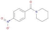 Methanone, (4-nitrophenyl)-1-piperidinyl-