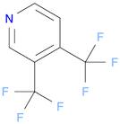 Pyridine, 3,4-bis(trifluoromethyl)-