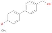 [1,1'-Biphenyl]-4-methanol, 4'-methoxy-