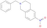 Isoquinoline, 1,2,3,4-tetrahydro-6-nitro-2-(phenylmethyl)-